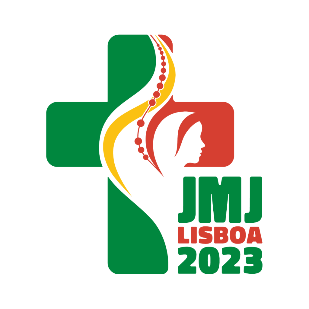 Logotipo JMJ 2023